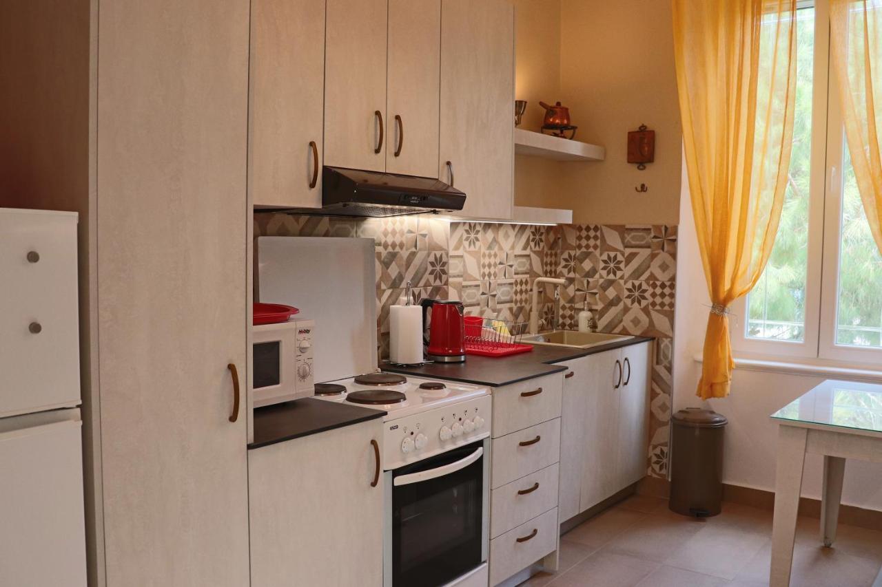 Apartamento Italian Flair With A View Rhodes City Exterior foto